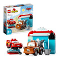 Lego Duplo Duplo 10996 Disney Bliksem McQueen + Takel Wasstraat