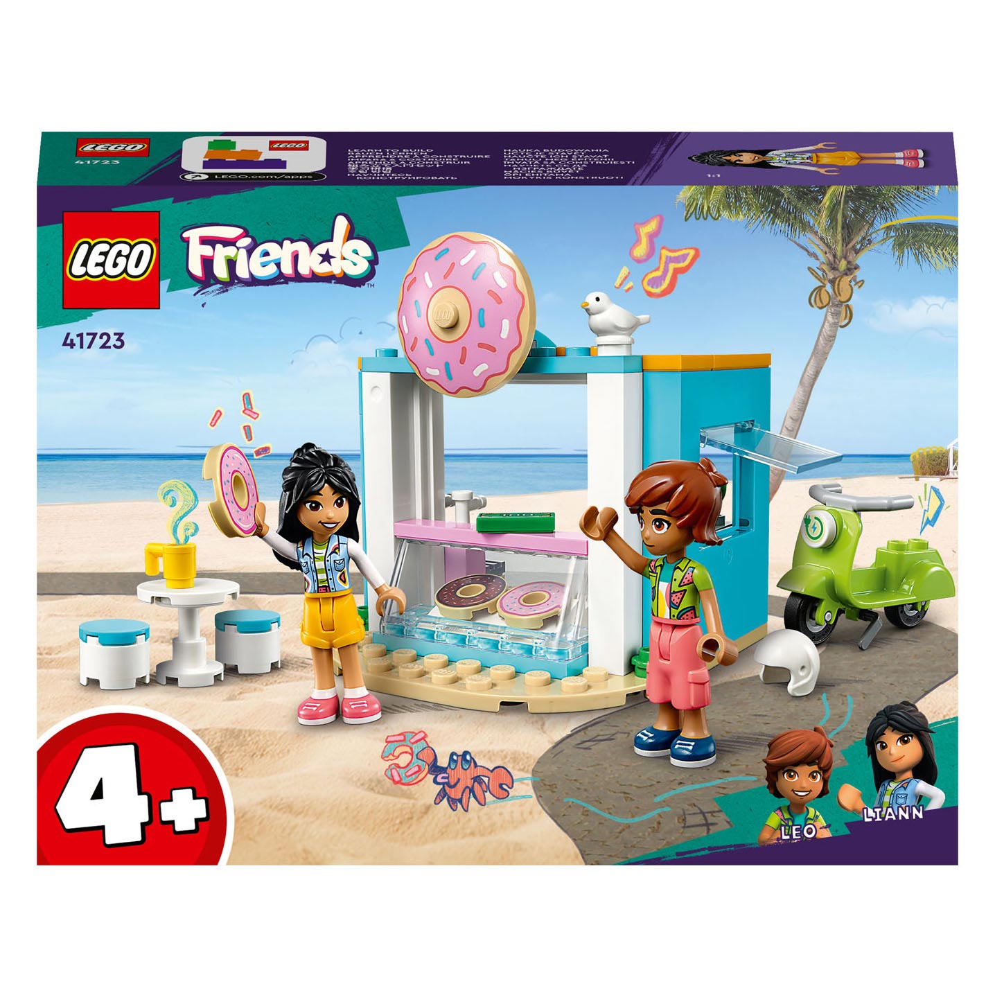 Lego LEGO Friends 41723 Donutwinkel
