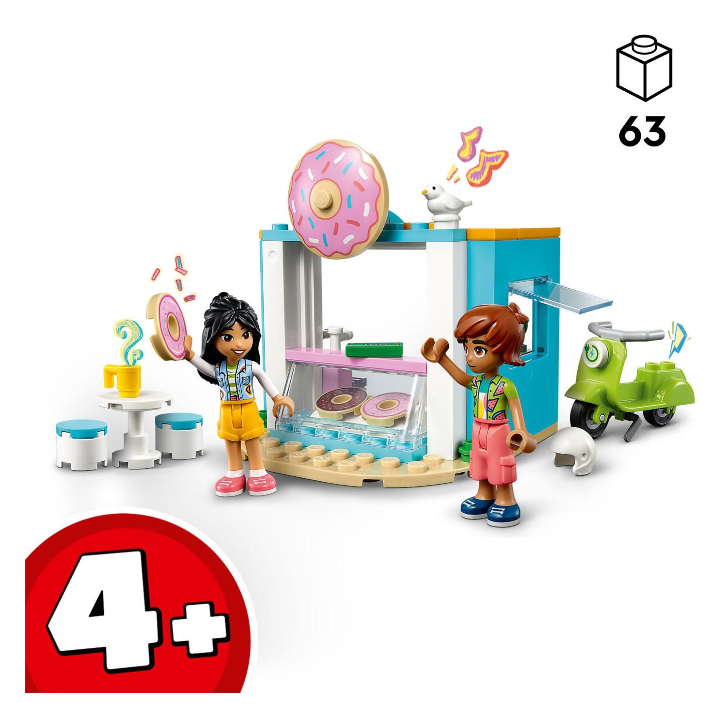 Lego LEGO Friends 41723 Donutwinkel