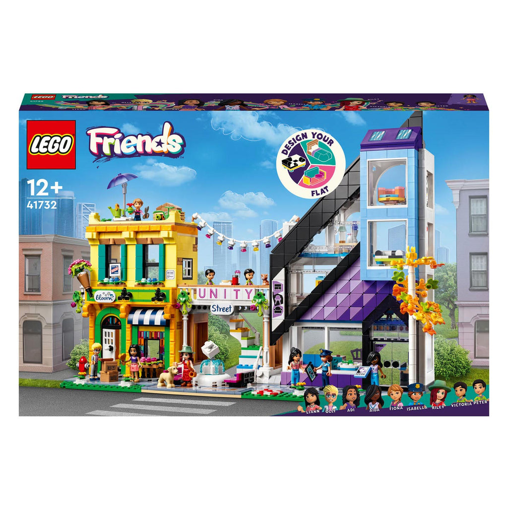 Lego LEGO Friends 41732 Bloemenen Decoratiewinkel in de Stad
