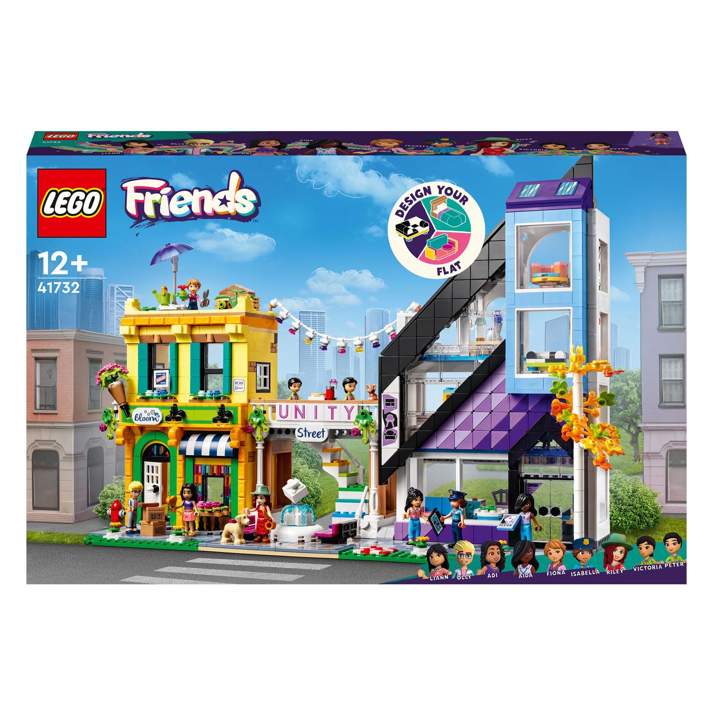 Lego LEGO Friends 41732 Bloemenen Decoratiewinkel in de Stad