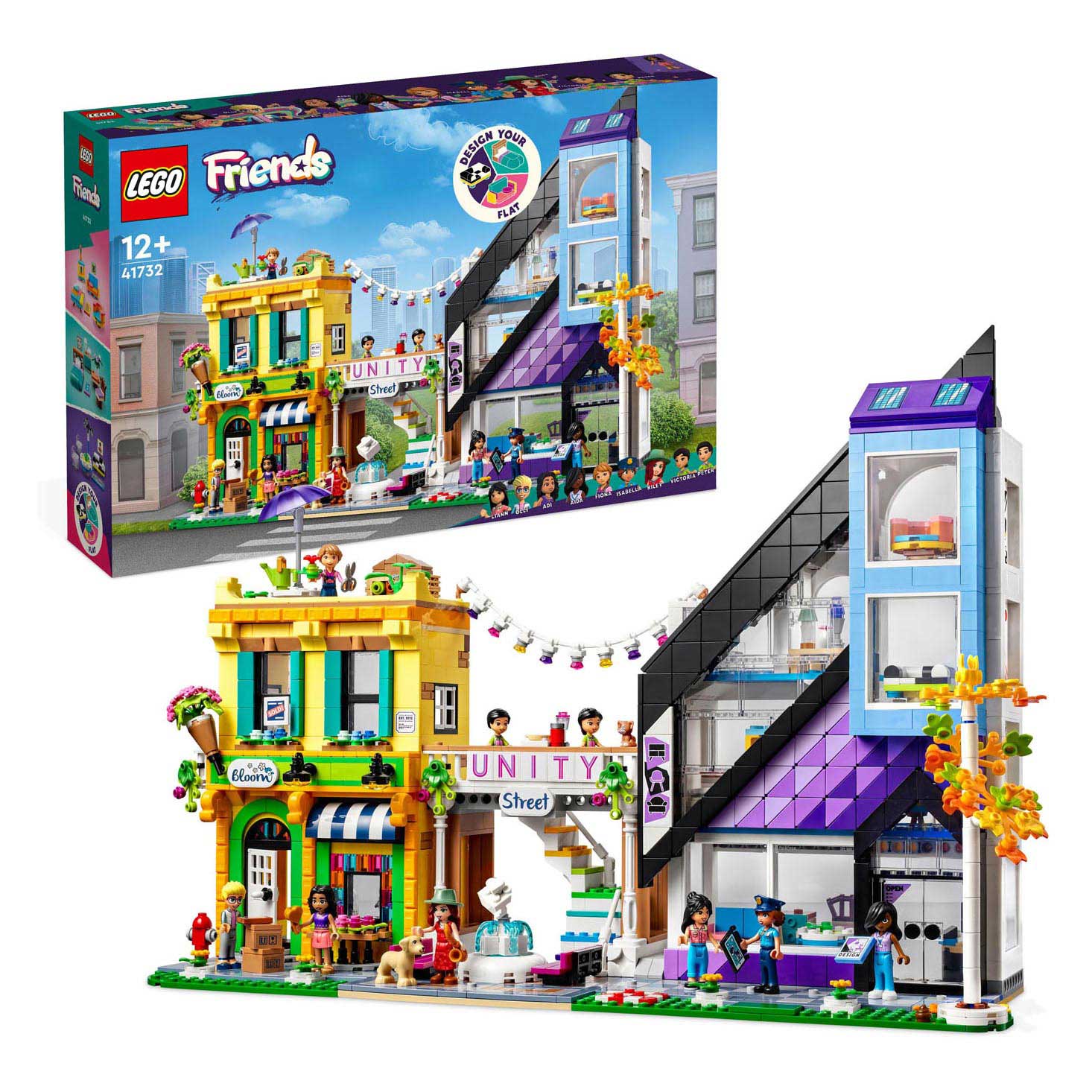 Lego LEGO Friends 41732 Bloemenen Decoratiewinkel in de Stad