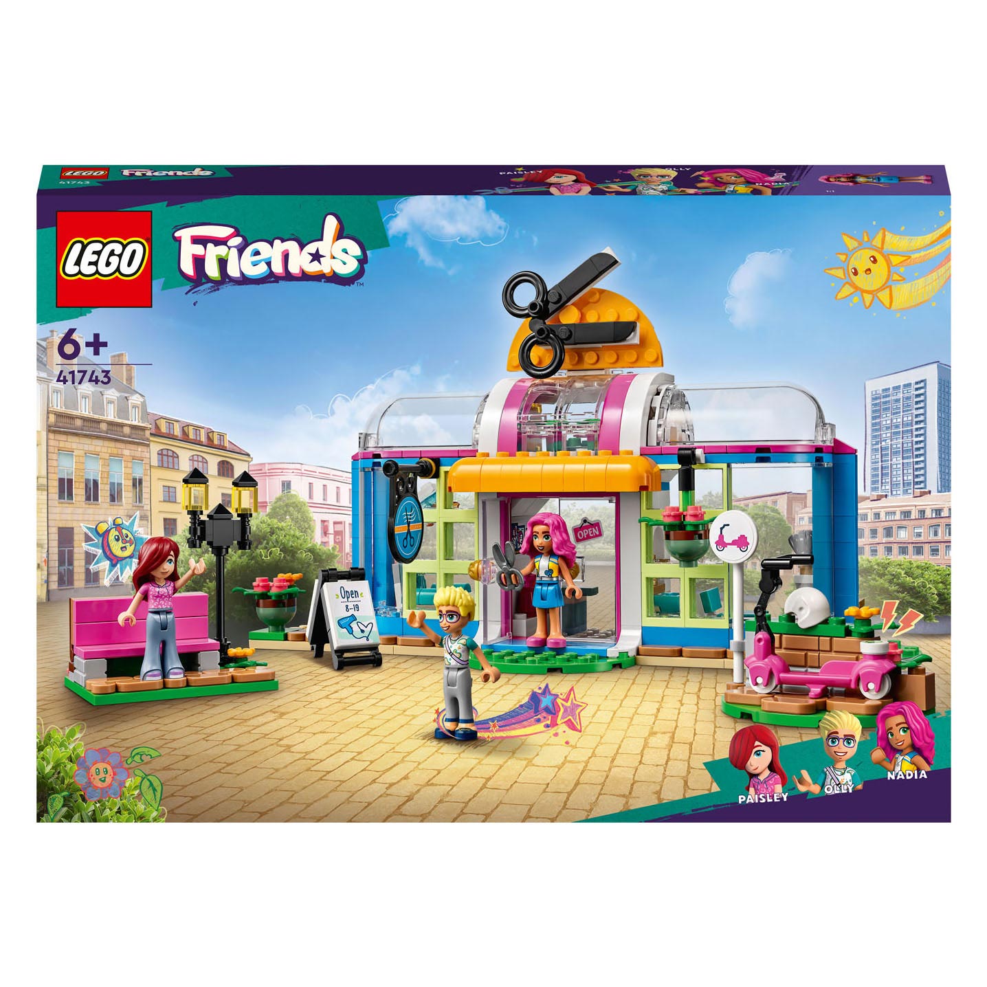Lego LEGO Friends 41743 Kapper