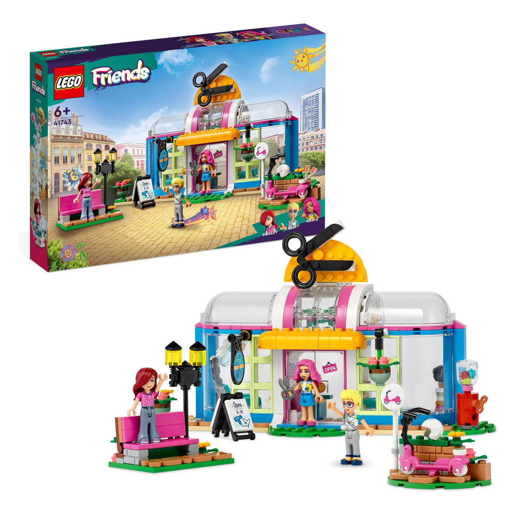 Lego LEGO Friends 41743 Kapper