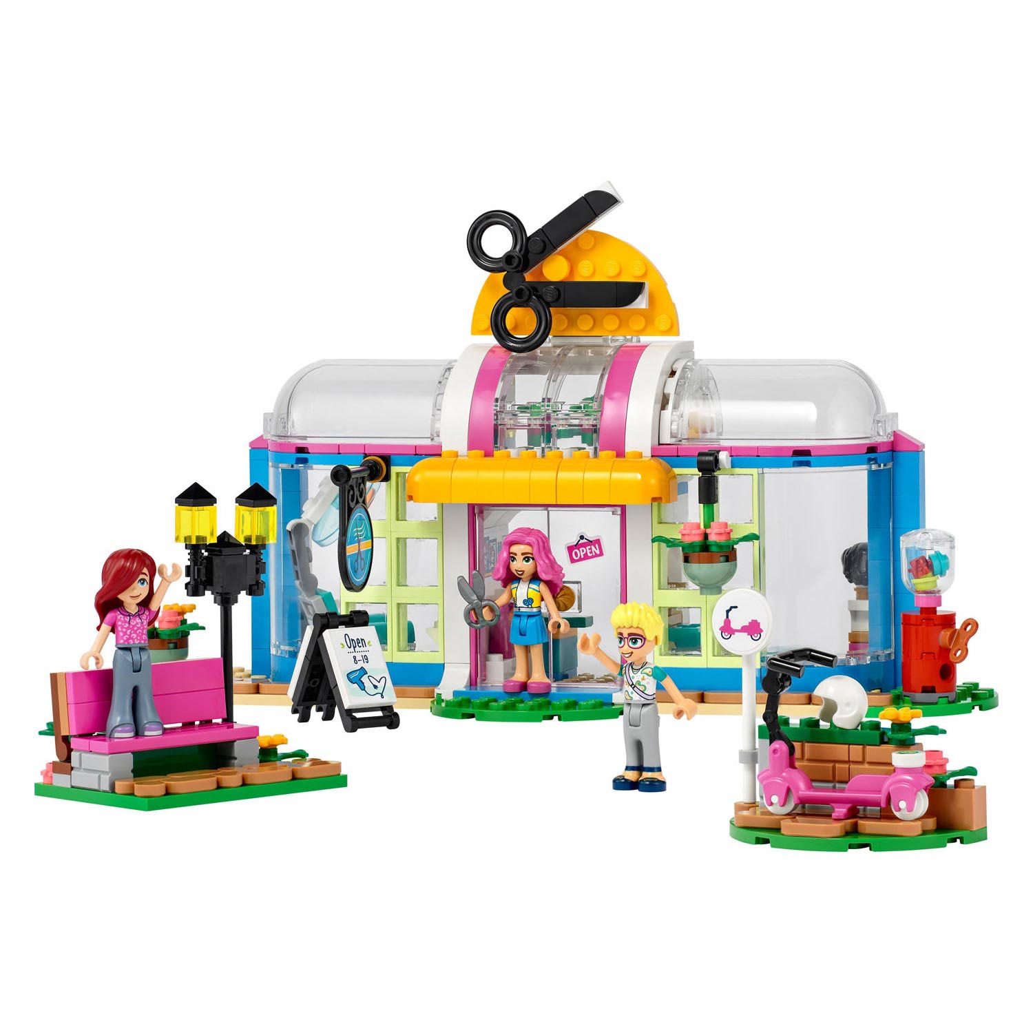 Lego LEGO Friends 41743 Kapper