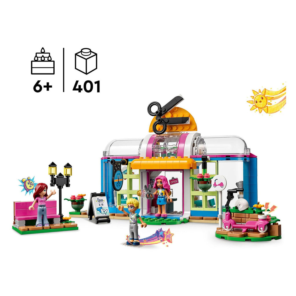 Lego LEGO Friends 41743 Kapper