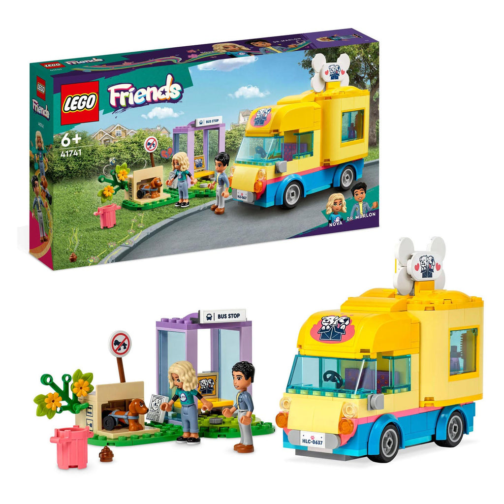 Lego LEGO Friends 41741 Honden Reddingsvoertuig