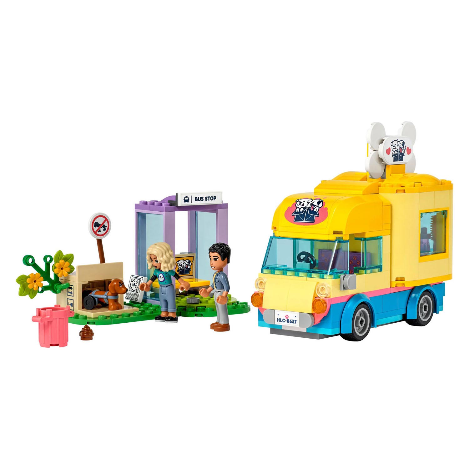 Lego LEGO Friends 41741 Honden Reddingsvoertuig