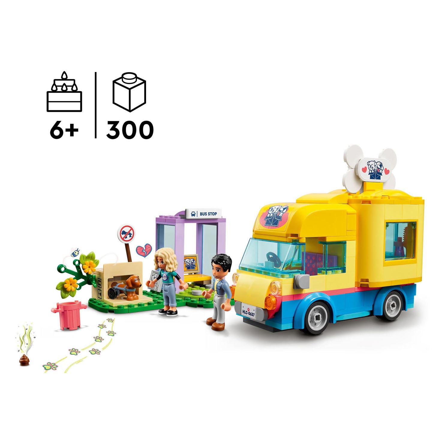 Lego LEGO Friends 41741 Honden Reddingsvoertuig