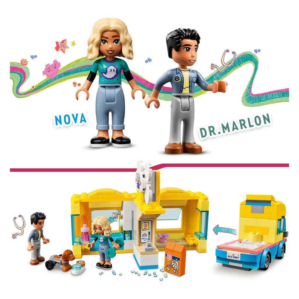 Lego LEGO Friends 41741 Honden Reddingsvoertuig