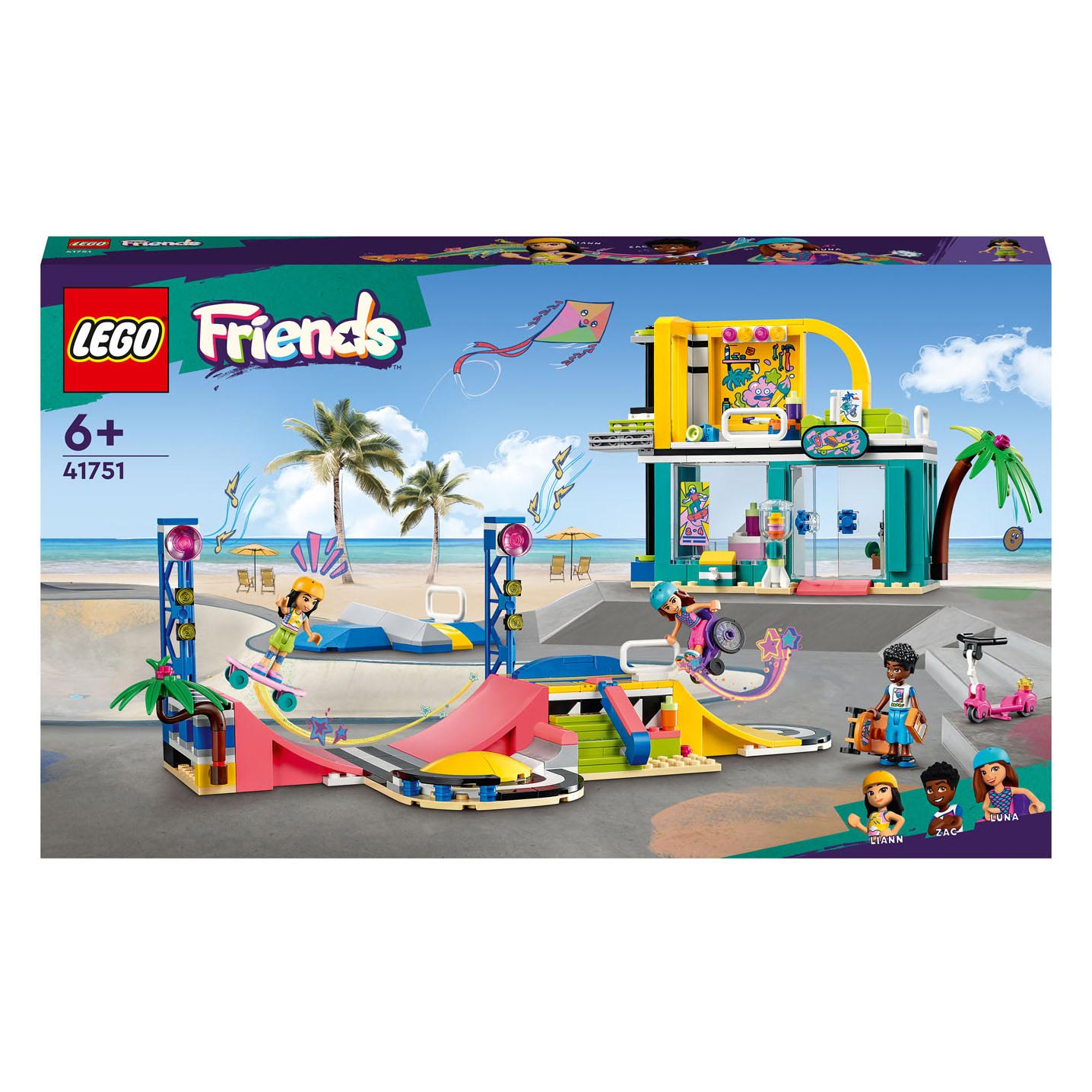 Lego LEGO Friends 41751 Skatepark