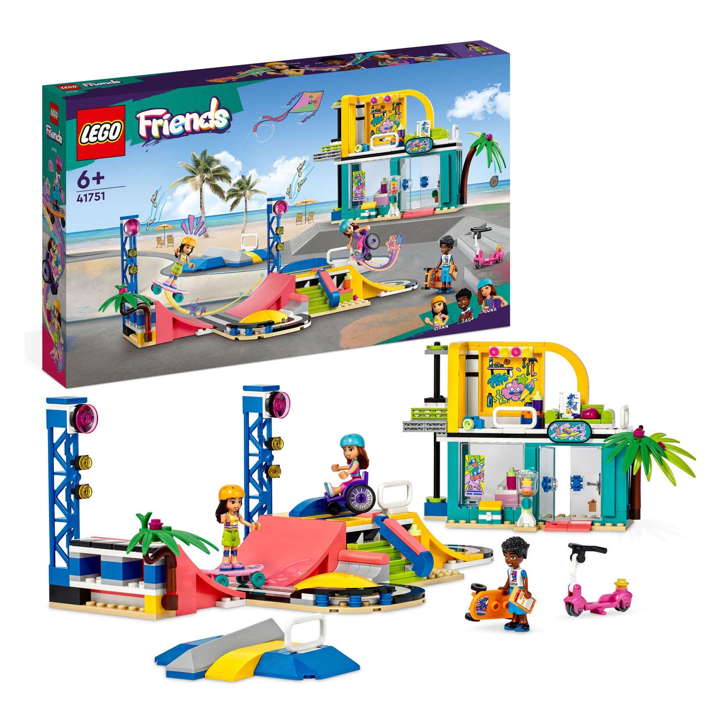 Lego LEGO Friends 41751 Skatepark