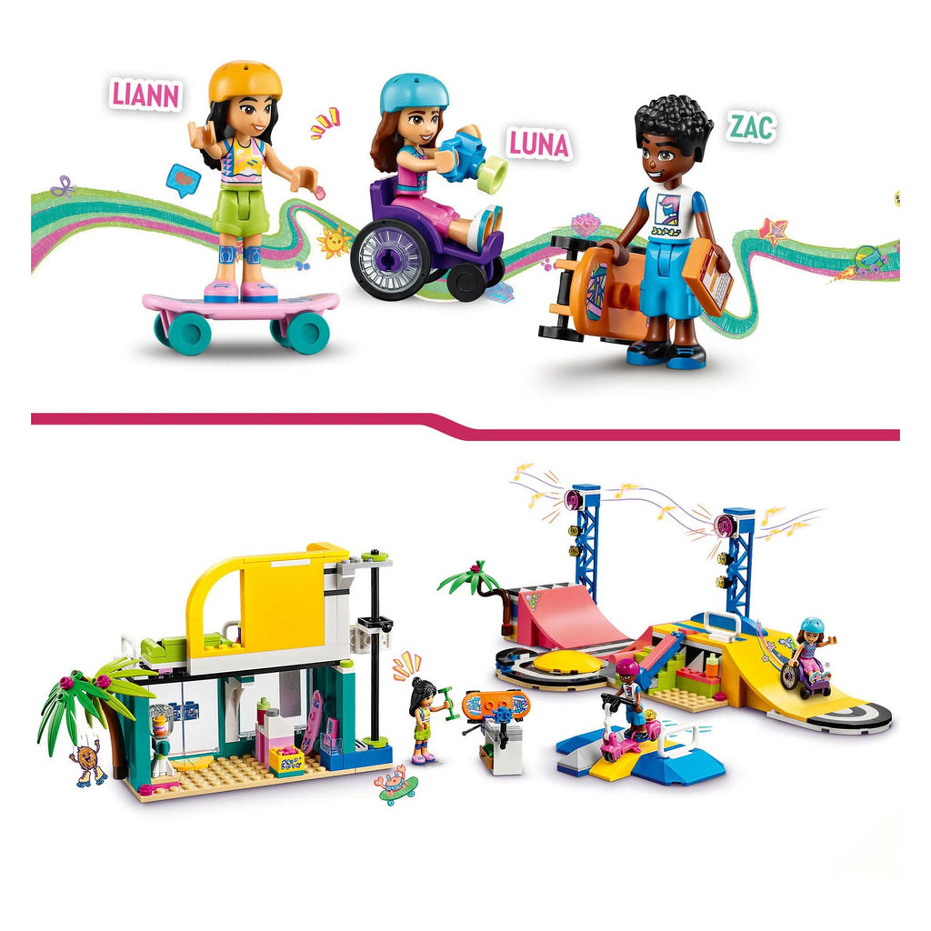 Lego LEGO Friends 41751 Skatepark