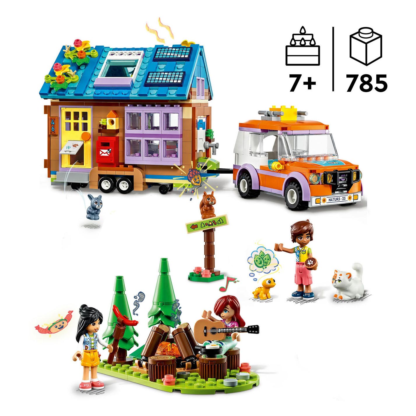 Lego LEGO Friends 41735 Tiny House