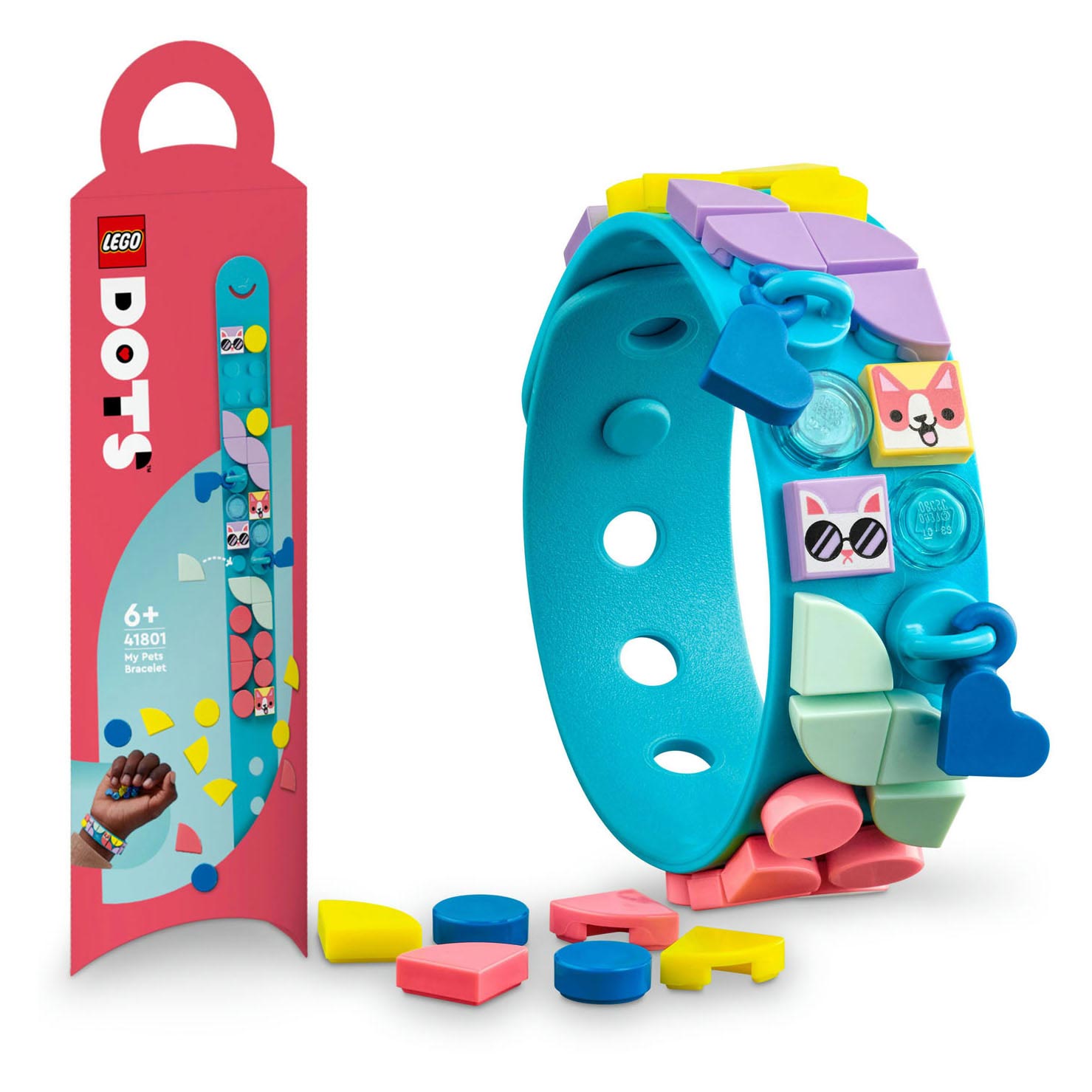 Lego LEGO DOTS 41801 Armband Mijn huisdieren