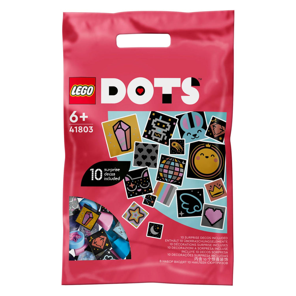 Lego LEGO DOTS 41803 Extra DOTS Serie 8 Glitters en Glans
