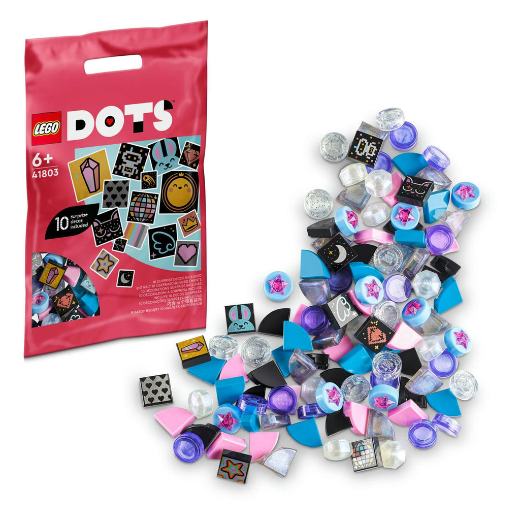 Lego LEGO DOTS 41803 Extra DOTS Serie 8 Glitters en Glans
