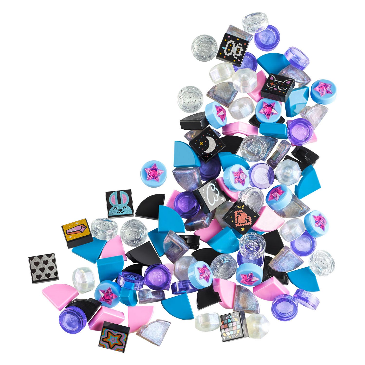 Lego LEGO DOTS 41803 Extra DOTS Serie 8 Glitters en Glans
