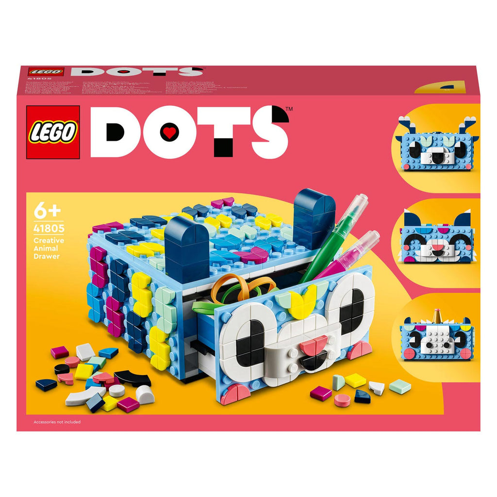 Lego LEGO DOTS 41805 Creatief Dierenlaatje