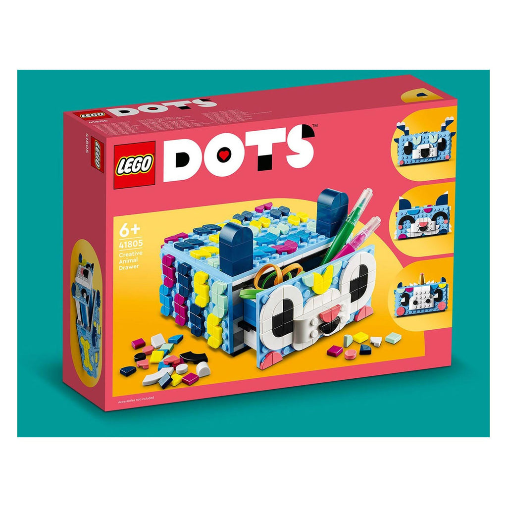 Lego LEGO DOTS 41805 Creatief Dierenlaatje