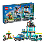 Lego LEGO City 60371 Hoofdkwartier van Hulpdienstvoertuigen