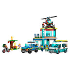 Lego LEGO City 60371 Hoofdkwartier van Hulpdienstvoertuigen