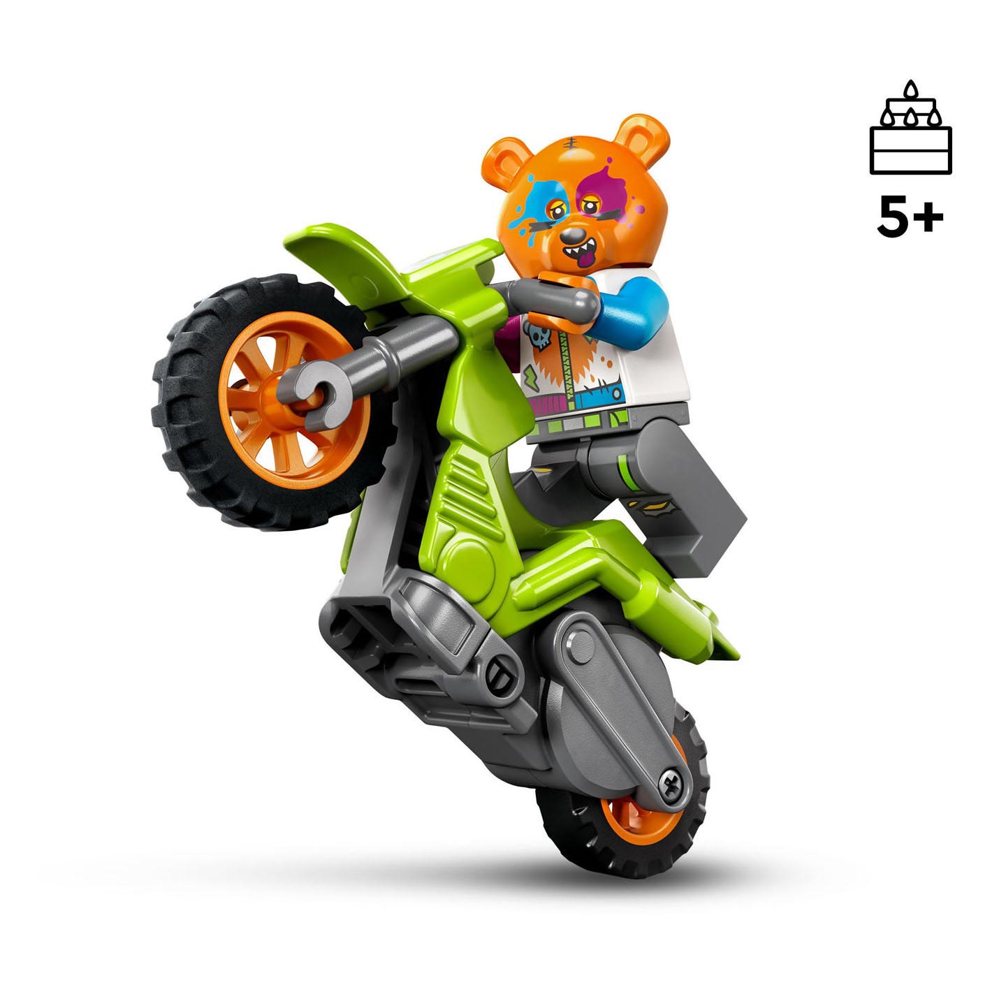 Lego LEGO City 60356 Beer Stuntmotor