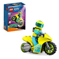 lego city 60358 stuntz cyber stuntmotor