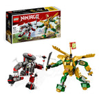 Lego LEGO Ninjago 71781 Lloyd's Mech Battle EVO