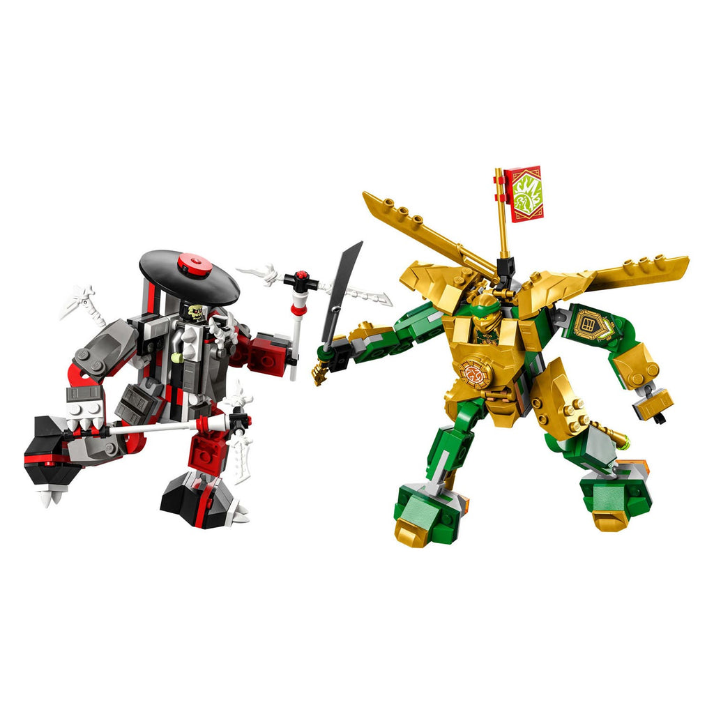Lego LEGO Ninjago 71781 Lloyd's Mech Battle EVO
