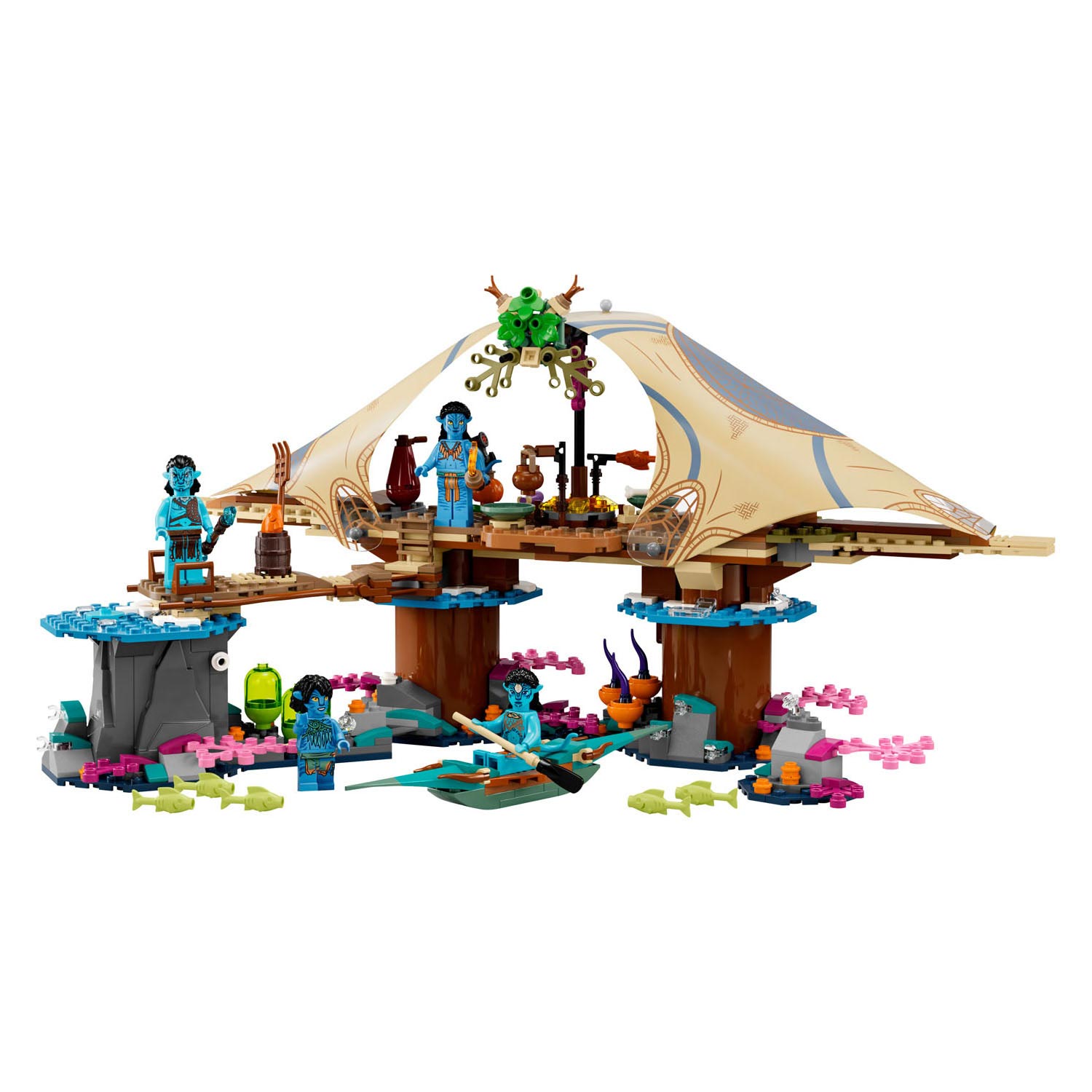 Lego LEGO Avatar 75578 Huis in Metkayina Rif