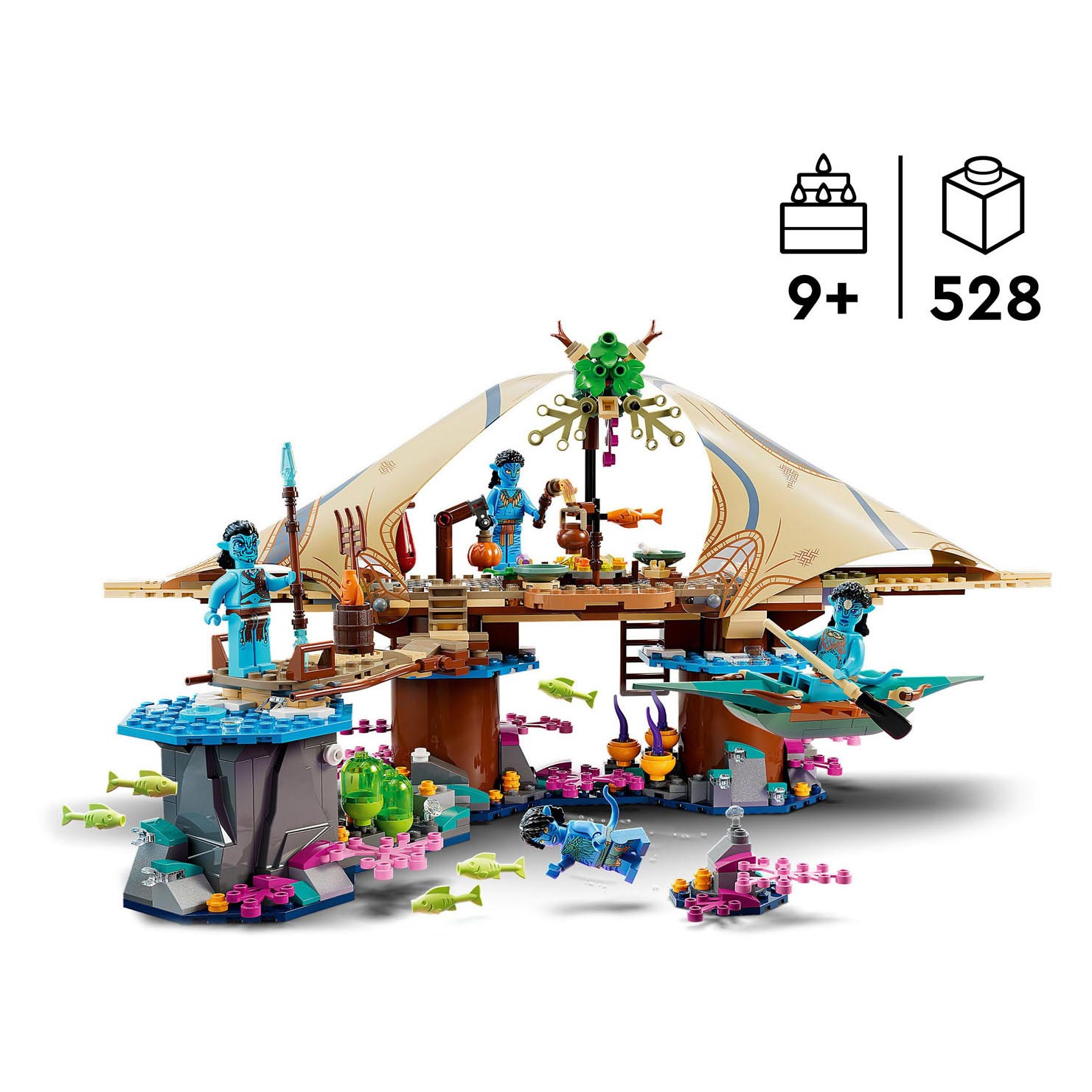 Lego LEGO Avatar 75578 Huis in Metkayina Rif