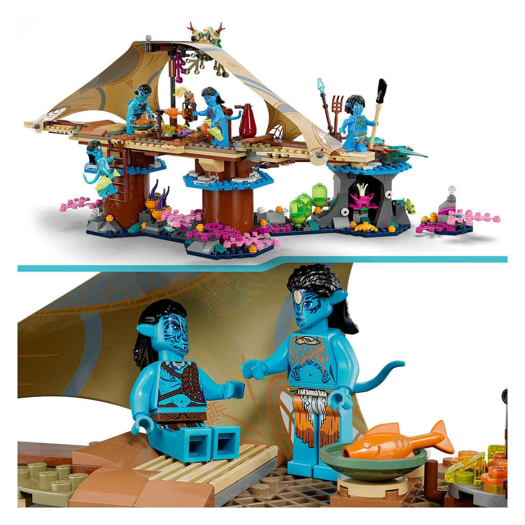 Lego LEGO Avatar 75578 Huis in Metkayina Rif