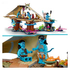 Lego LEGO Avatar 75578 Huis in Metkayina Rif