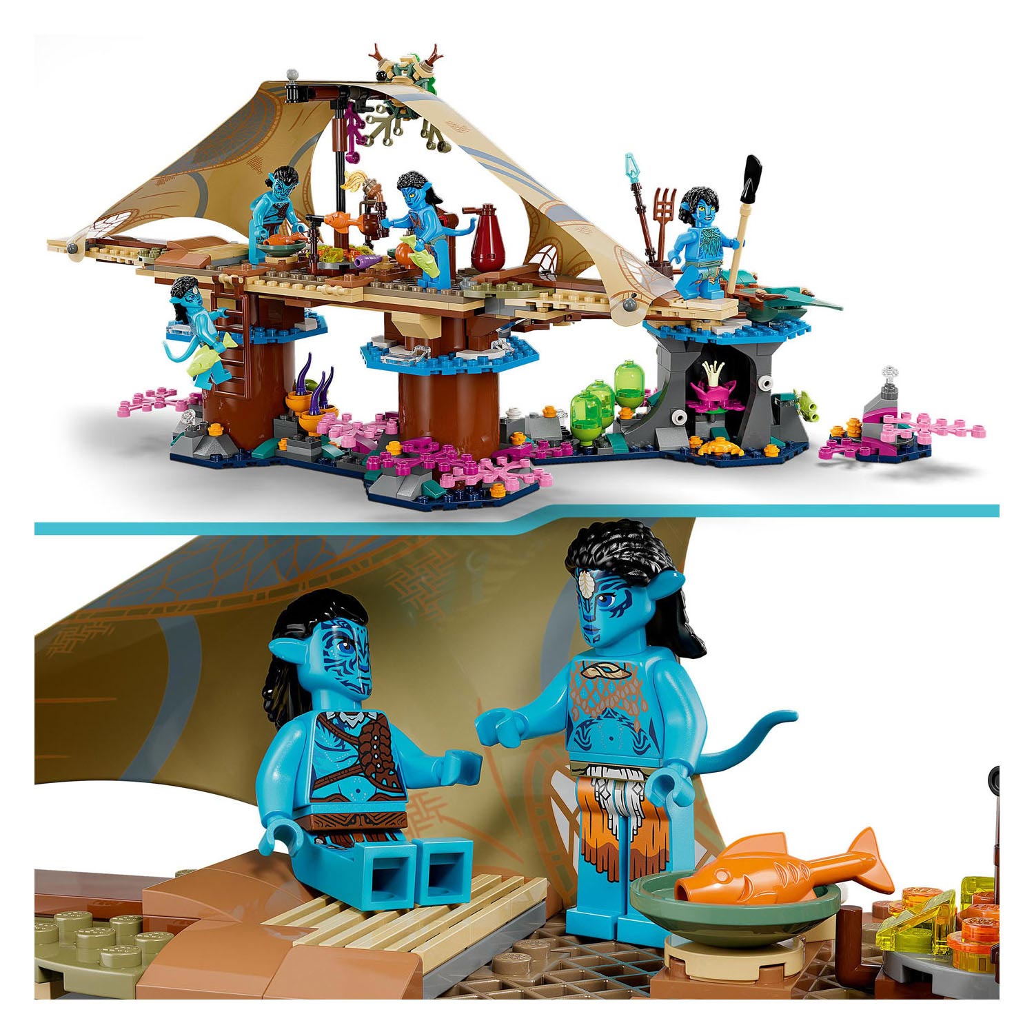 Lego LEGO Avatar 75578 Huis in Metkayina Rif