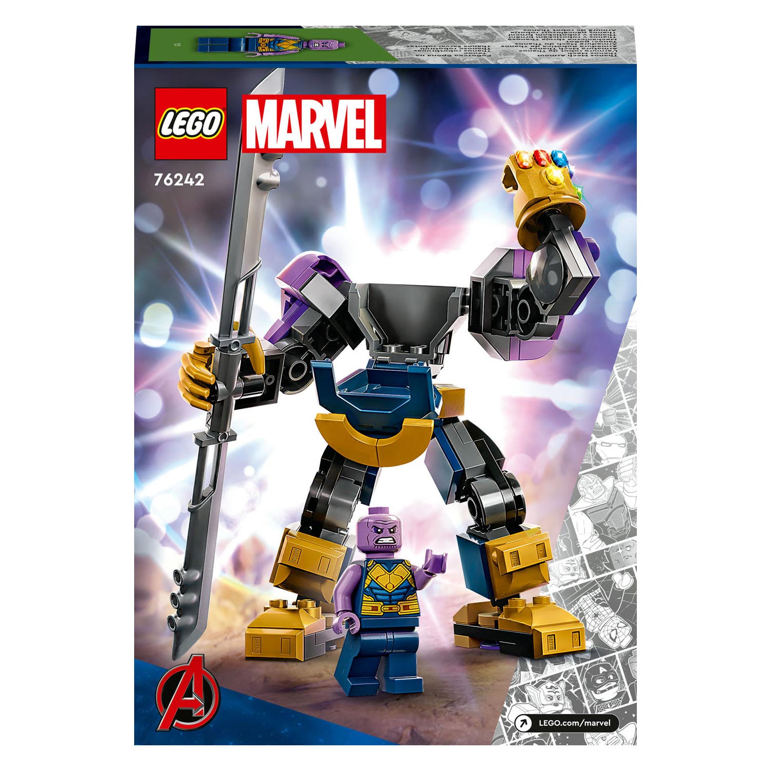 Lego LEGO Avengers 76242 Thanos Mechapantser