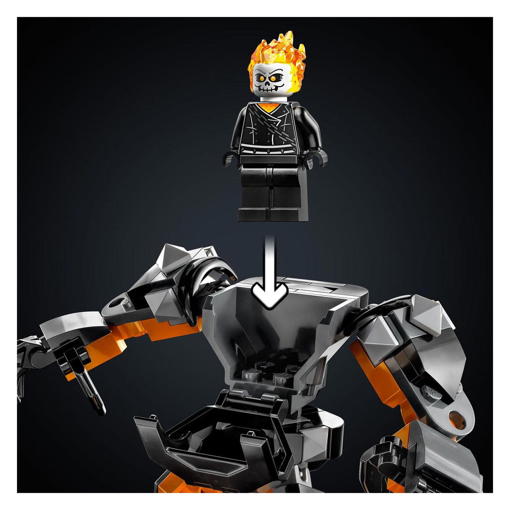Lego marvel - ghost rider mech motor constructiespeelgoed (76245)