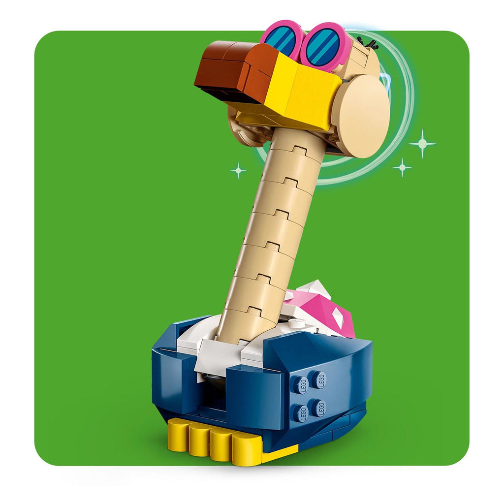 Lego LEGO Super Mario 71414 Uitbreidingsset: Conkdors Hoofdmepper