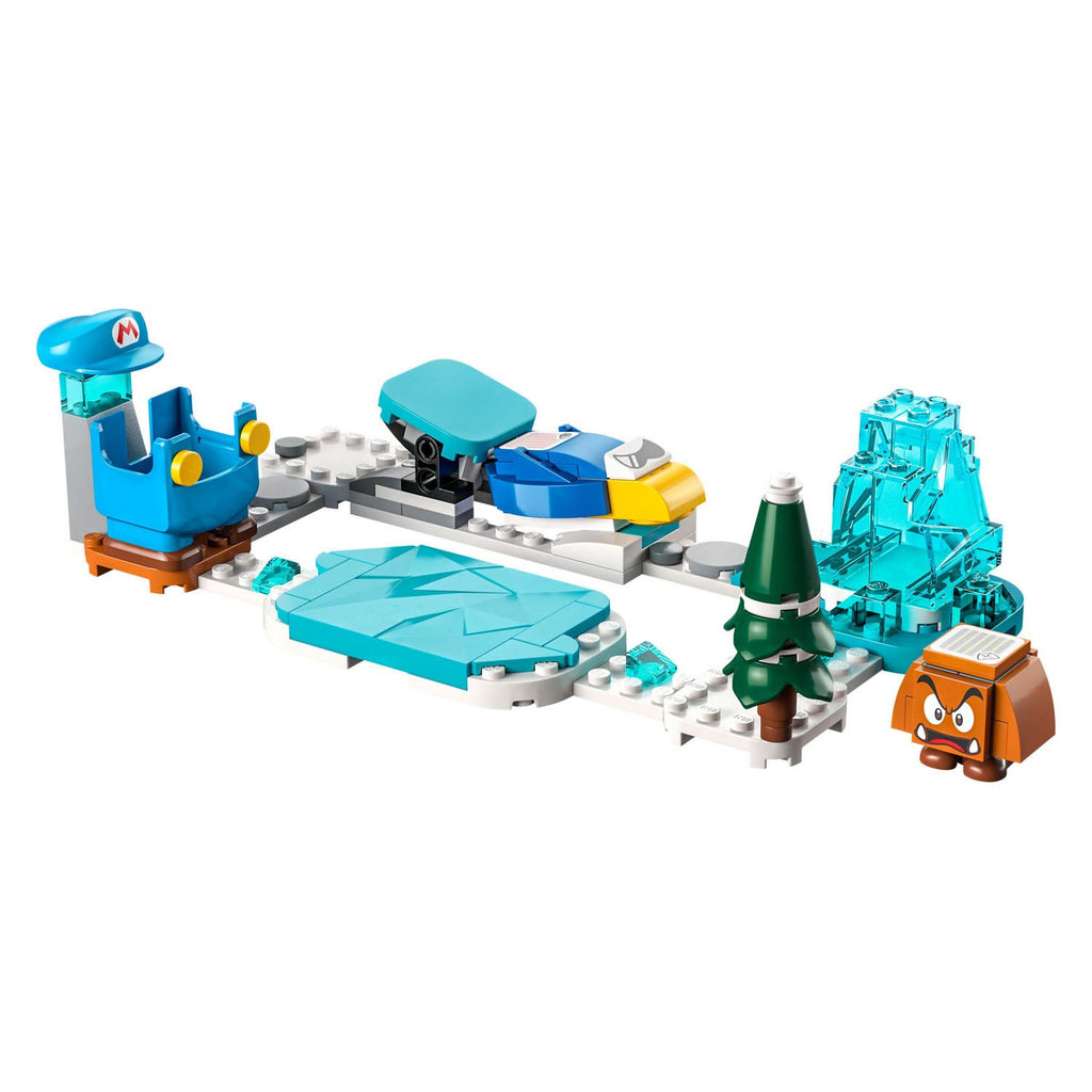 Lego LEGO Super Mario 71415 Uitbreidingsset: IJs-Mario pak en IJswereld