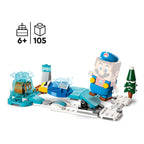 Lego LEGO Super Mario 71415 Uitbreidingsset: IJs-Mario pak en IJswereld