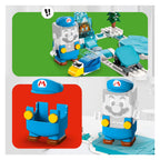 Lego LEGO Super Mario 71415 Uitbreidingsset: IJs-Mario pak en IJswereld