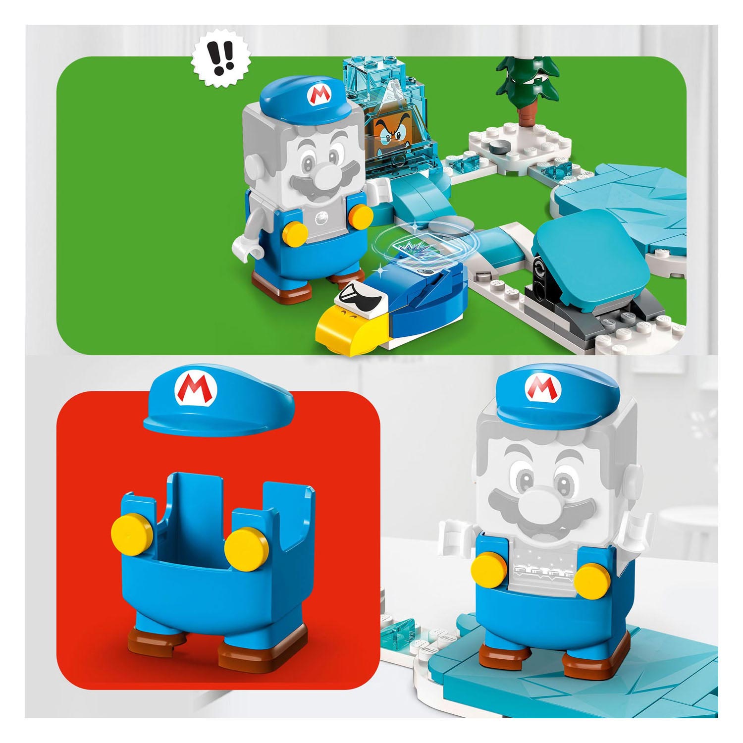 Lego LEGO Super Mario 71415 Uitbreidingsset: IJs-Mario pak en IJswereld