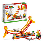Lego LEGO Super Mario 71416 Uitbreidingsset: Rit over Lavagolven