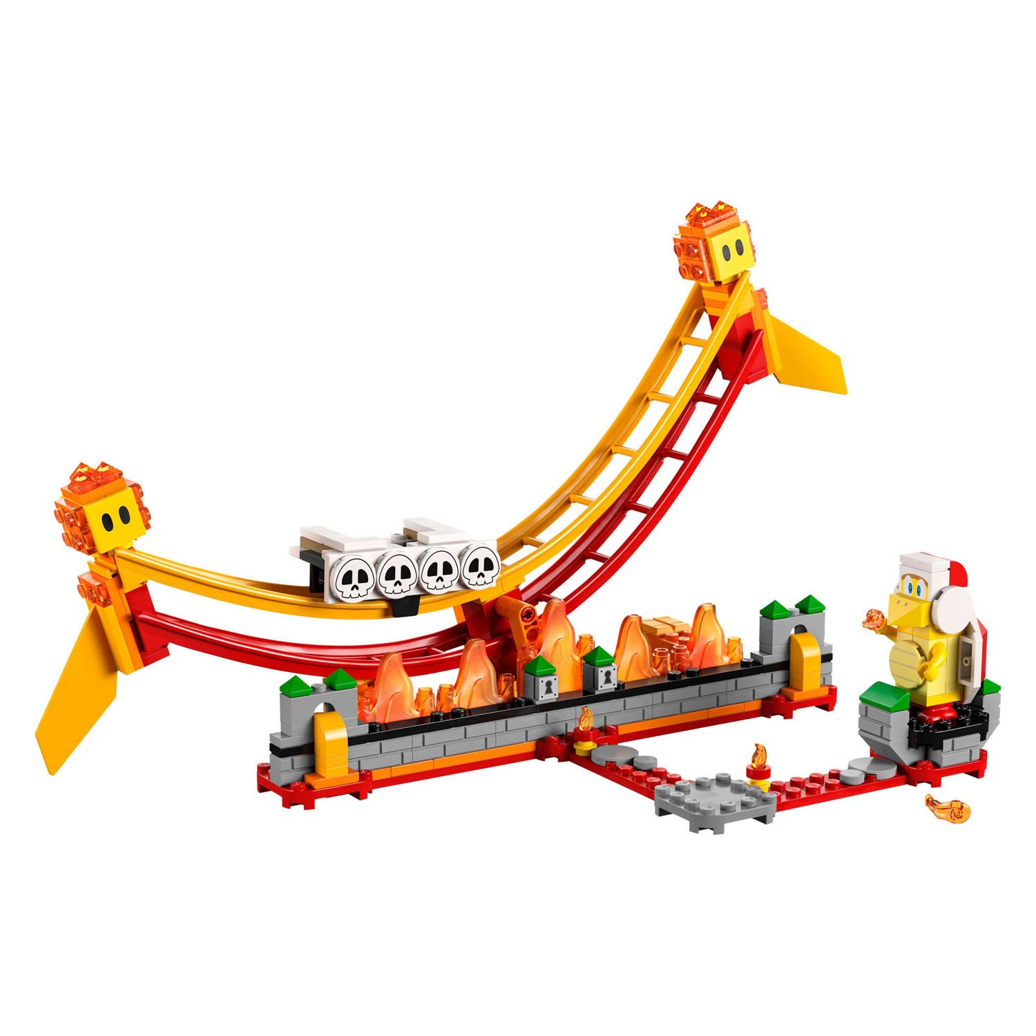 Lego LEGO Super Mario 71416 Uitbreidingsset: Rit over Lavagolven
