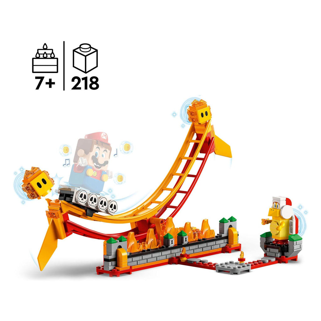 Lego LEGO Super Mario 71416 Uitbreidingsset: Rit over Lavagolven