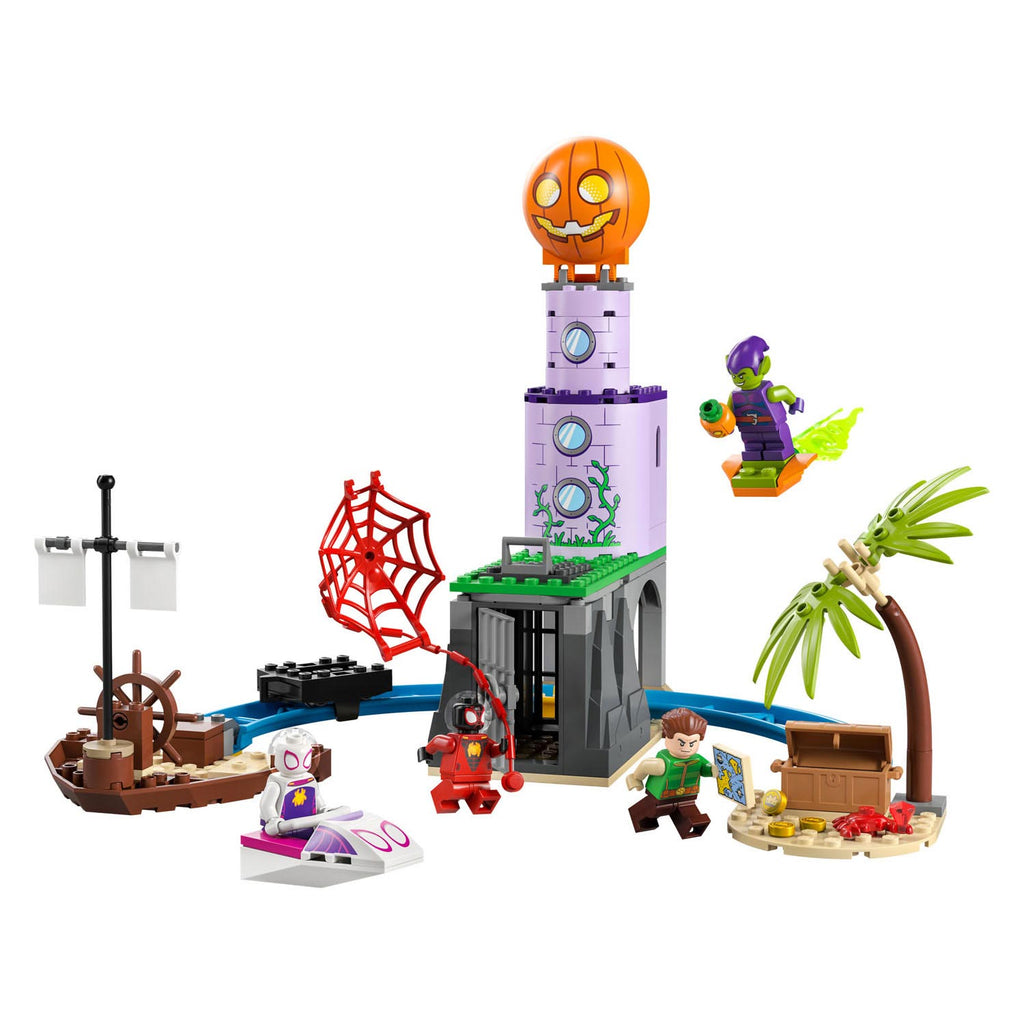 Lego LEGO 10790 Team Spidey bij de Vuurtoren van Green Goblin