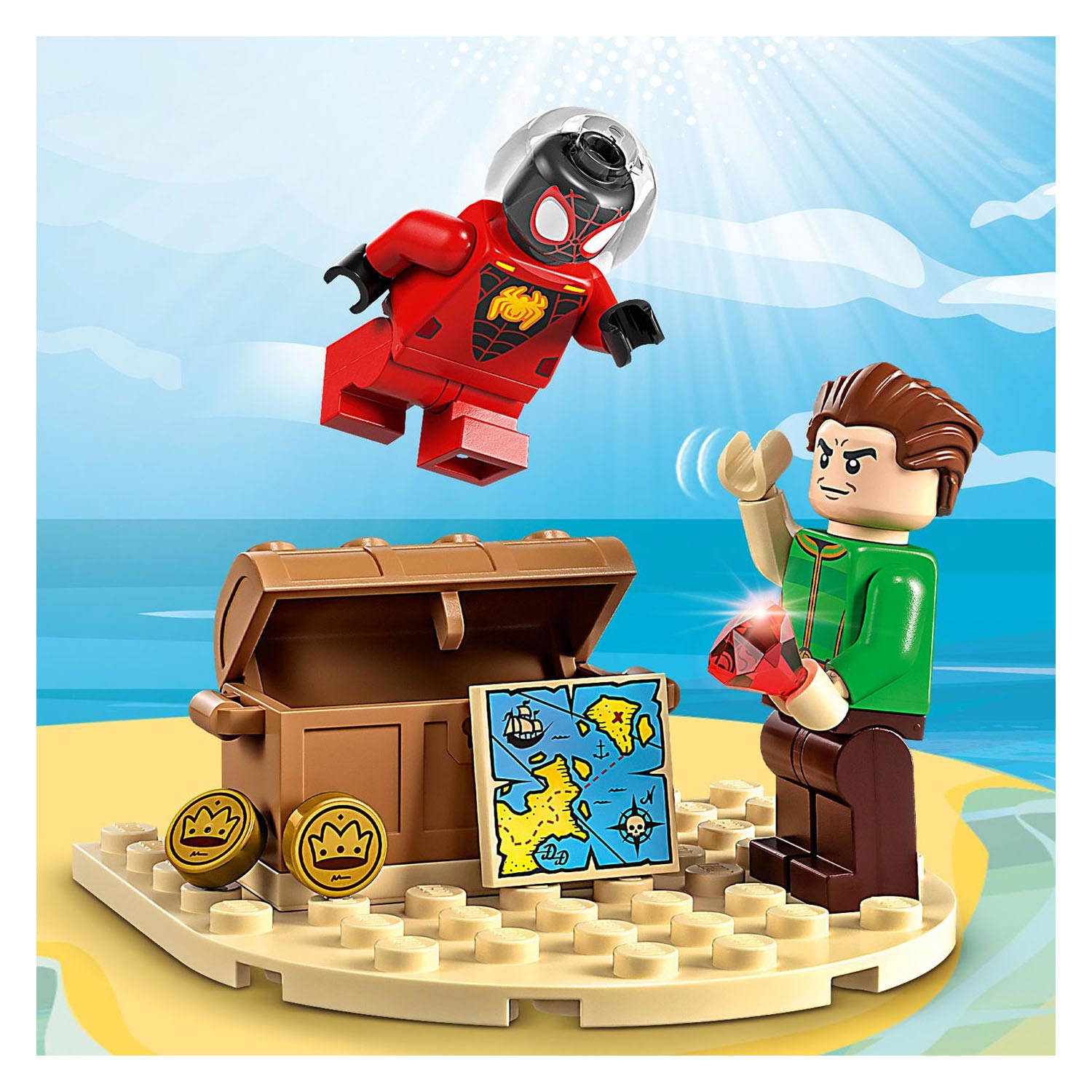 Lego LEGO 10790 Team Spidey bij de Vuurtoren van Green Goblin