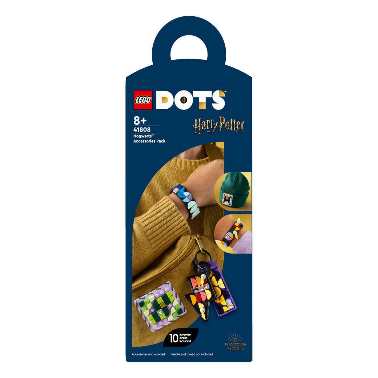 Lego LEGO DOTS 41808 Harry Potter Zweinstein Accessoires Pakket