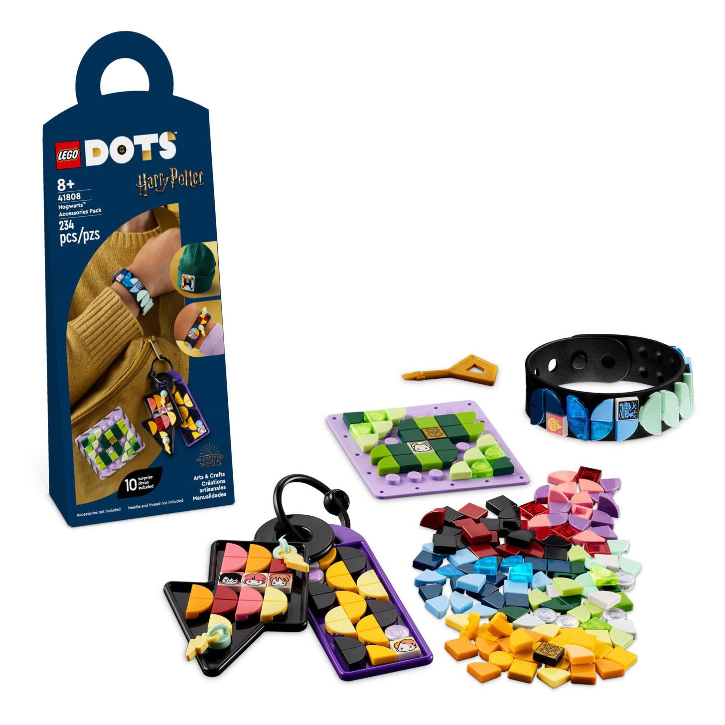 Lego LEGO DOTS 41808 Harry Potter Zweinstein Accessoires Pakket