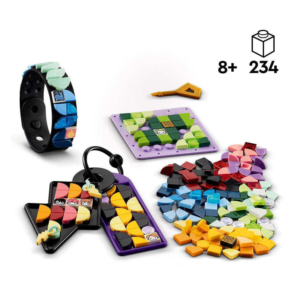 Lego LEGO DOTS 41808 Harry Potter Zweinstein Accessoires Pakket